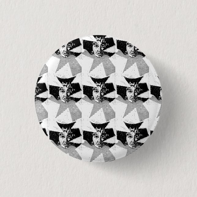 Sci-Fi - fantasy Poe's Lanore and Annabelle Lee    Button (Front)