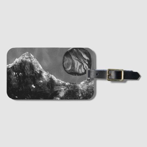 Sci_fi Fire Birds alien life forms in space  Lug Luggage Tag