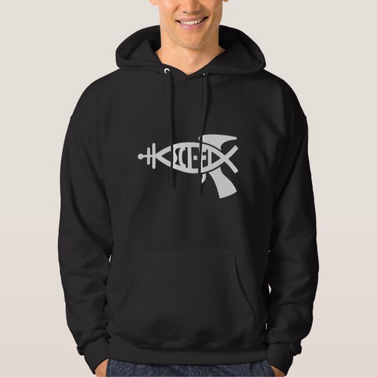 Sci-Fi fish Hoodie