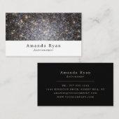 Sci-Fi Galaxy, Astronomy Business Card | Zazzle