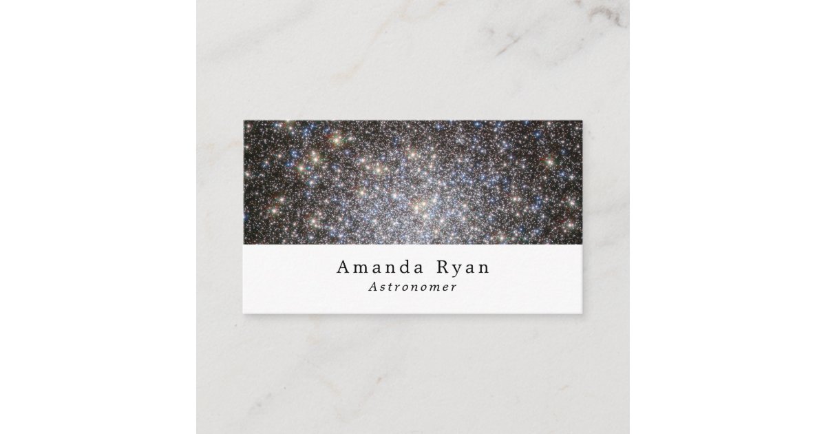 Sci-Fi Galaxy, Astronomy Business Card | Zazzle