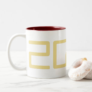 Sci-Fi Geek Nerd 2025 New Year Coffee Tea Milk Mug