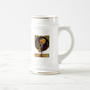 Sci-fi- Hero Beer Stein
