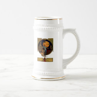 Sci-fi- Hero Beer Stein