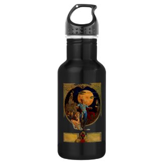 Sci-Fi Hero Water Bottle