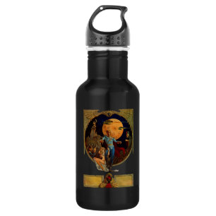 Sci-Fi Hero Water Bottle