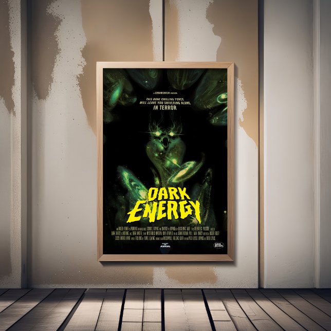 Sci-Fi Horror Movie Ad, Dark Energy Poster (Creator Uploaded)