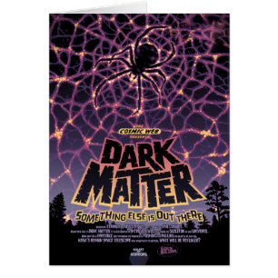 Sci-Fi Horror Movie Ad, Dark Matter Cards