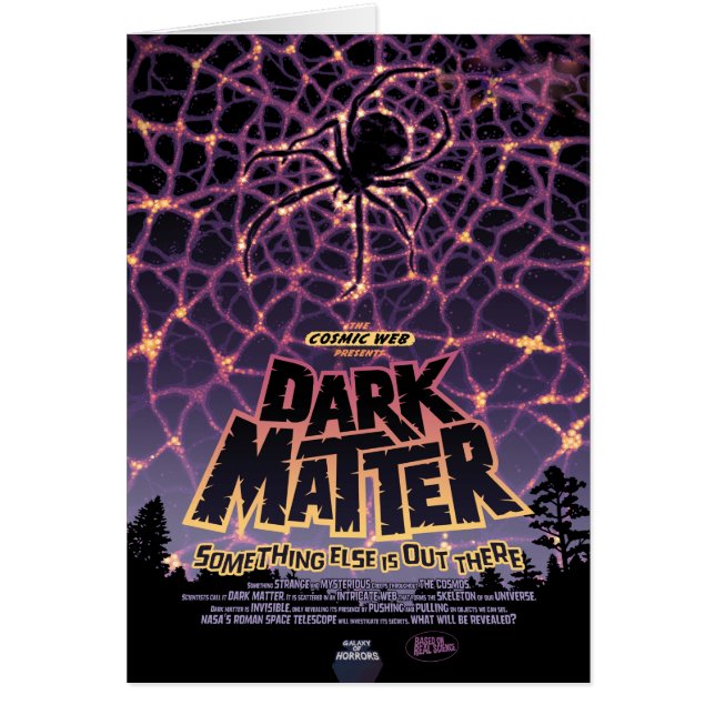 Sci-Fi Horror Movie Ad, Dark Matter Cards (Front)