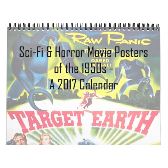 24x36 Target Earth Vintage Horror Movie Poster