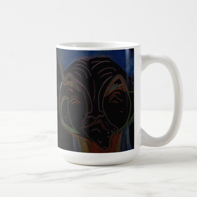Sci-fi Hybrid Mug (Right)