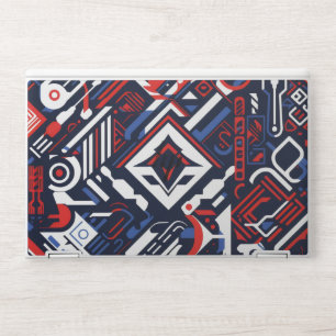 Sci-Fi Intricate Pattern HP Laptop Skin