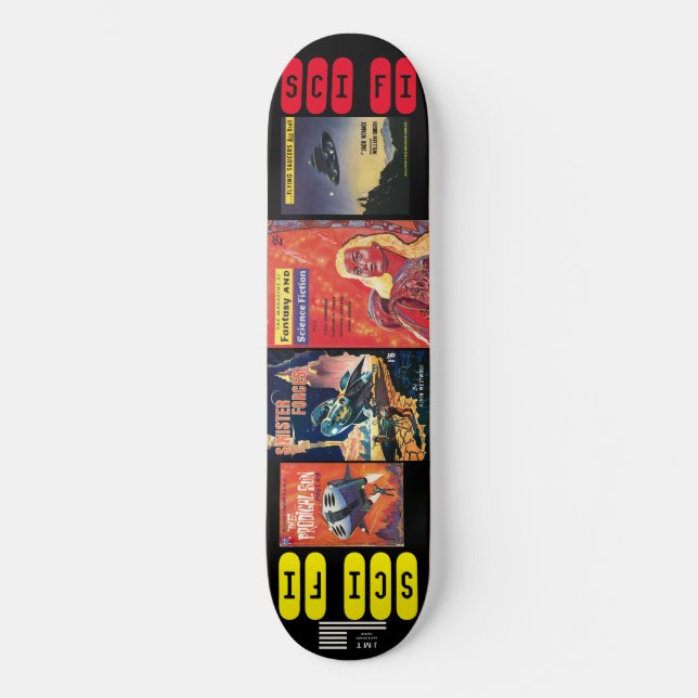 SCI FI JMTSK8 KOOLKID MERCH 8 1/4" Skateboard Deck (Front)