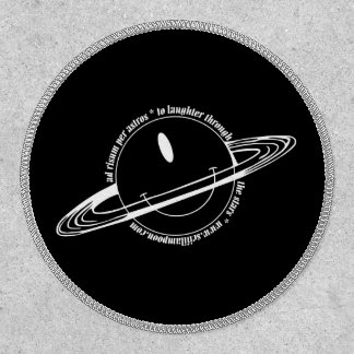 Sci-Fi Lampoon Logo Patch