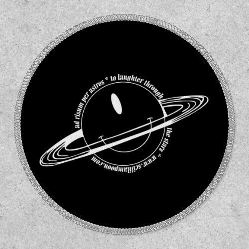 Sci_Fi Lampoon Logo Patch