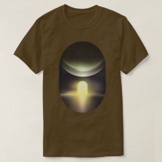 Sci-Fi Landscape Abstract Graphic Tee