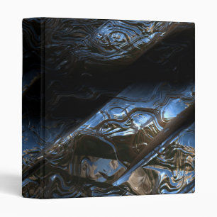 Sci-Fi Metal Art 2-1 3 Ring Binder