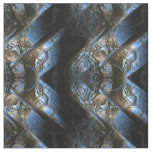 Sci-Fi Metal Art 2-1 Custom Fabric