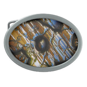 Sci-Fi Metal Art 2-9 Belt Buckle