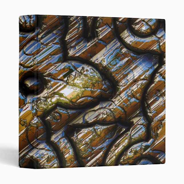 Sci-Fi Metal Art 2-9 Binder (Front/Spine)