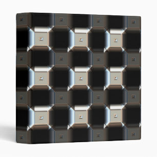 Sci-Fi Metal Patterns 1 Binders