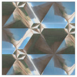 Sci-Fi Metal Patterns 7 Custom Fabric