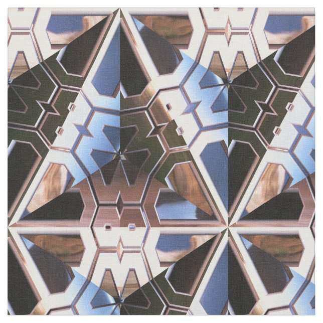 Sci-Fi MM 1 Custom Fabric (Close Up)