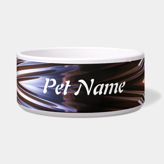Sci-Fi MM 24 Pet Bowl (Left)