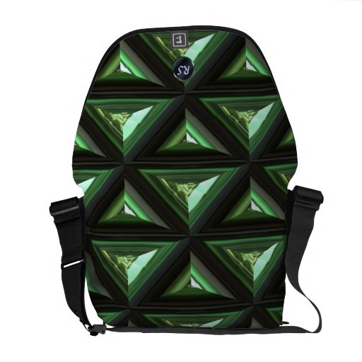 Sci-Fi MM 25 Messenger Bag | Zazzle