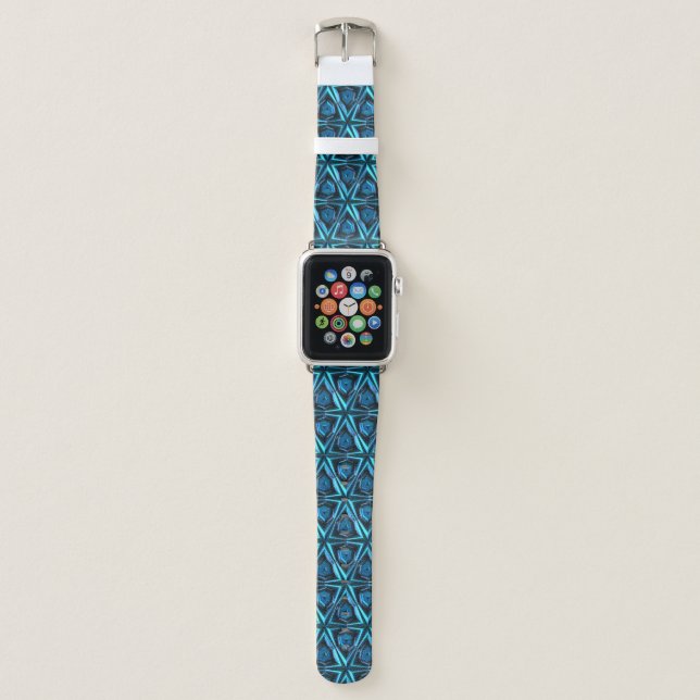 Sci-Fi MM 4 Apple Watch Band (Front)