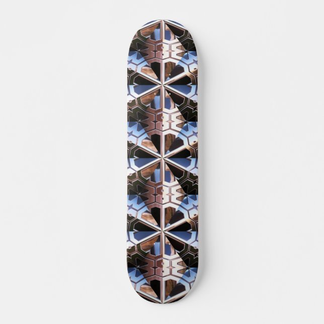 Sci-Fi MM 5-1 Skateboard Deck (Front)
