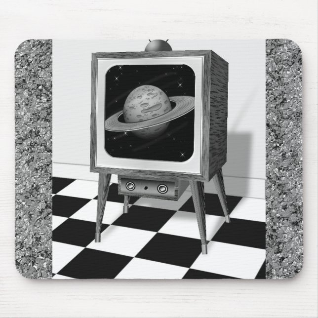 Sci-Fi Mouse Pad (Front)