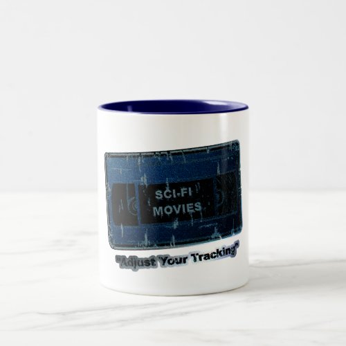 Sci _ Fi Movies Blue Two_Tone Coffee Mug
