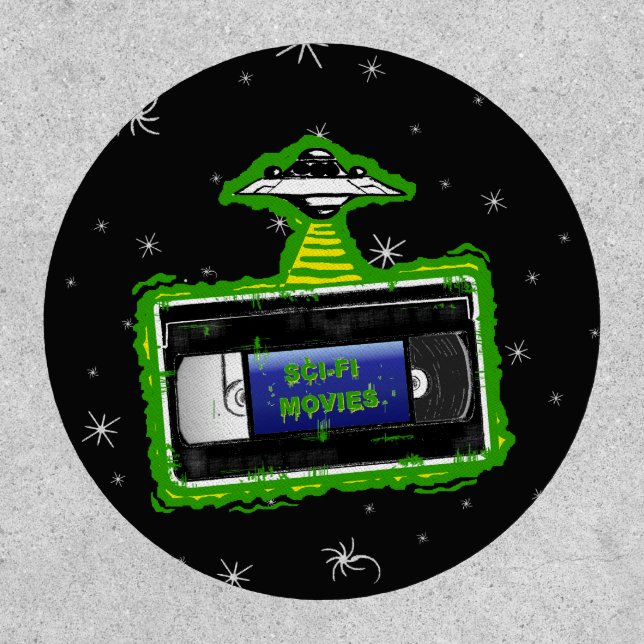 SCI - FI Movies Patch (Front)