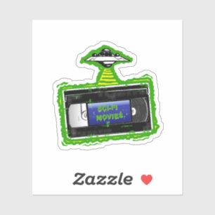 SCI - FI Movies Sticker