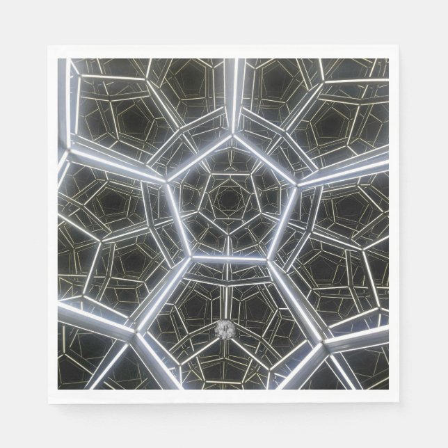 Sci-Fi Multi-Dimensional Napkins (Front)