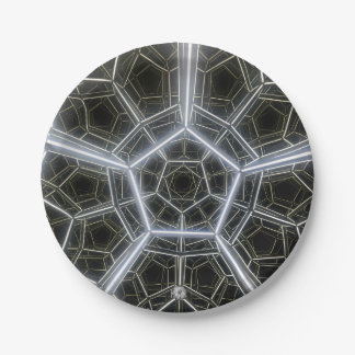Sci-Fi Multi-Dimensional Paper Plates
