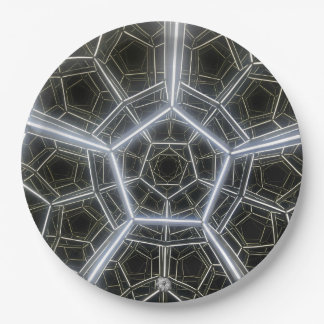 Sci-Fi Multi-Dimensional Paper Plates