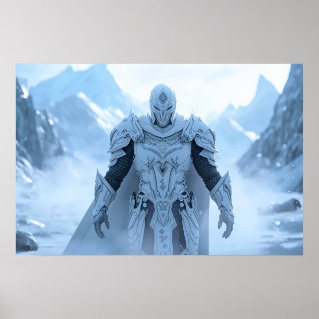 Sci Fi Poster: Champion of the Quantum Realm Poster (Front)