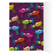 sci fi ray guns cards (Inside (Left))