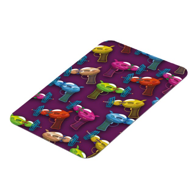 sci fi ray guns magnet (Left Side)