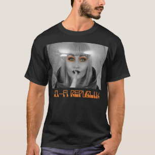 Sci-Fi Republik "Our Lips Are Sealed" Cover Art T-Shirt