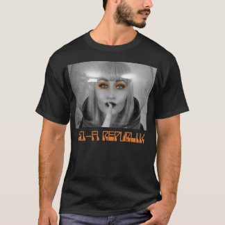 Sci-Fi Republik "Our Lips Are Sealed" Cover Art T-Shirt