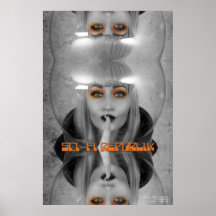 Sci-Fi Republik Our Lips Are Sealed Poster