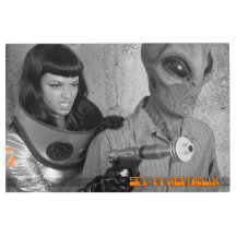 Sci-Fi Republik "Protect 33" Design Poster