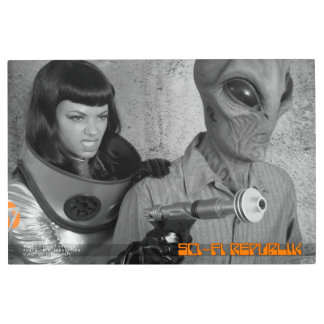 Sci-Fi Republik "Protect 33" Design Poster