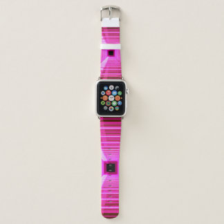Sci-Fi Retro 3D: Pop Art Illustration Apple Watch Band