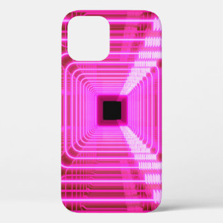 Sci-Fi Retro 3D: Pop Art Illustration iPhone 12 Case