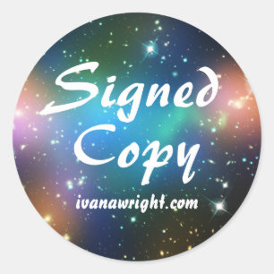 Sci Fi Signed Copy with URL Stickers
