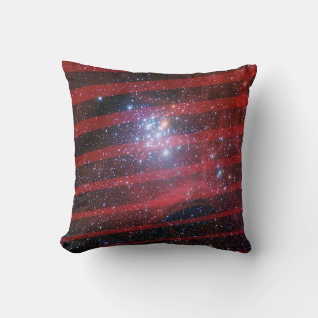 SCI FI SPACE PILLOW (Front)